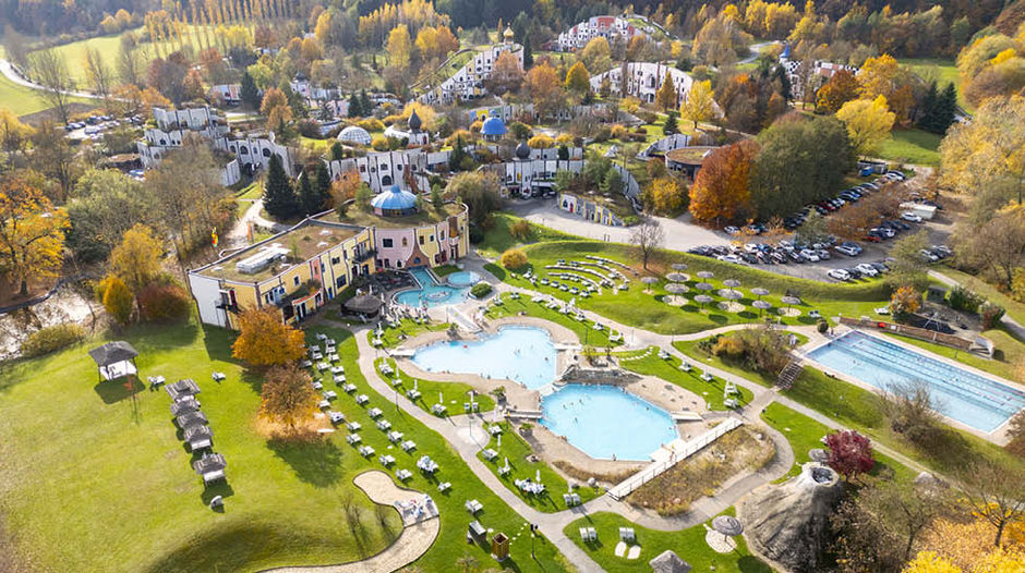 Herbstfoto Therme